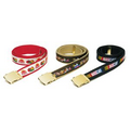 Motif Ribbon Belt